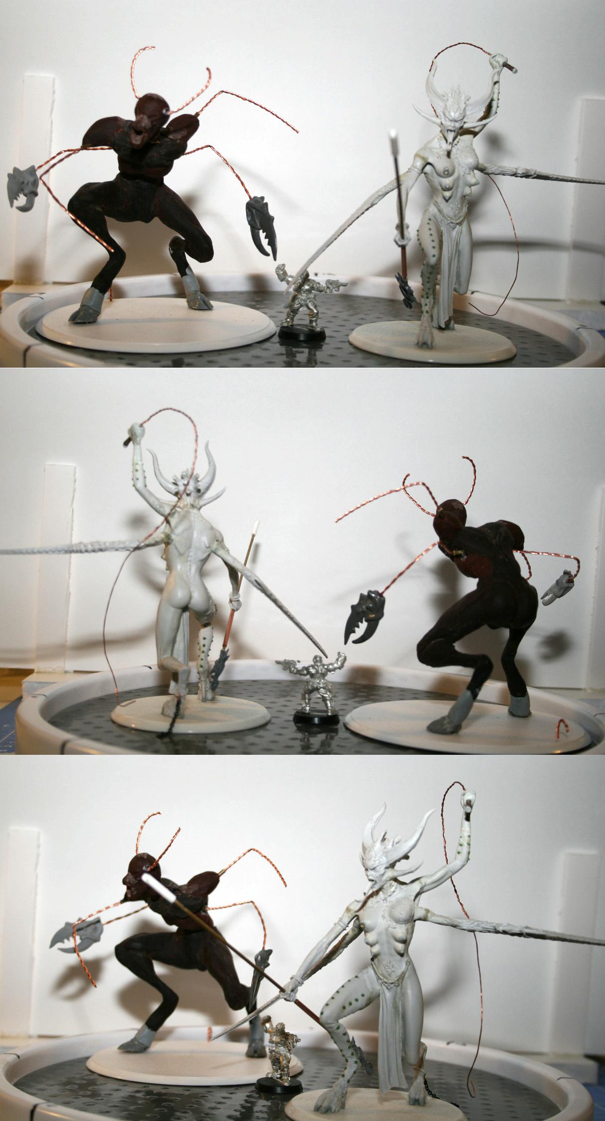 Daemons, Greater Daemon, Keeper Of Secrets, Kos, Slaanesh