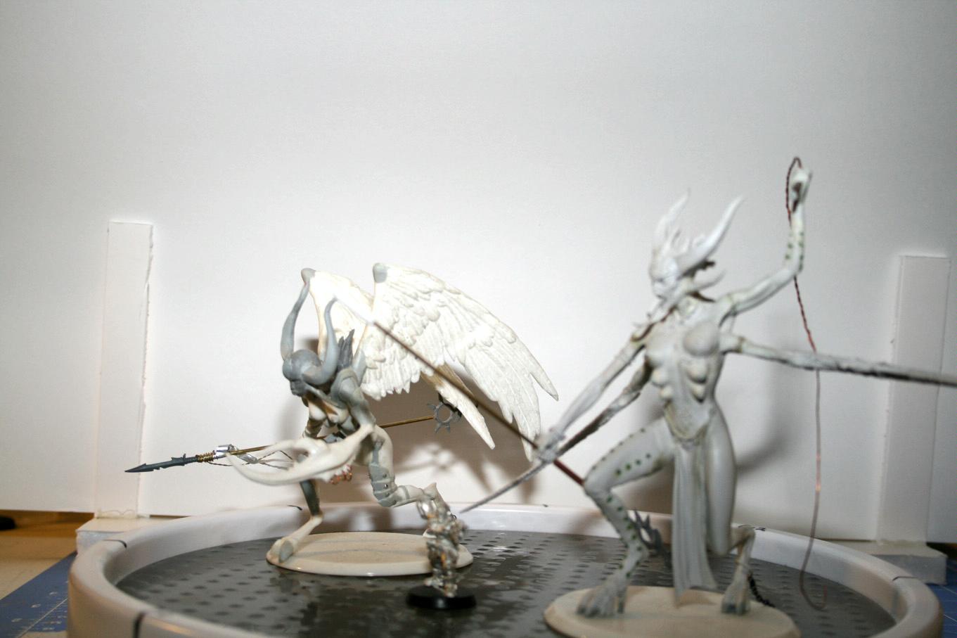 Daemon Prince, Daemon Princess, Daemons, Slaanesh