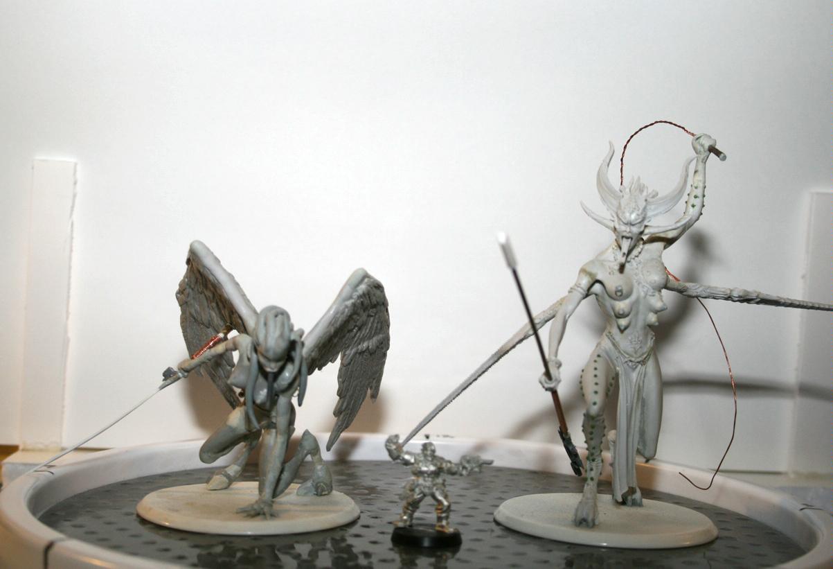 Daemon Prince, Daemon Princess, Daemons, Slaanesh