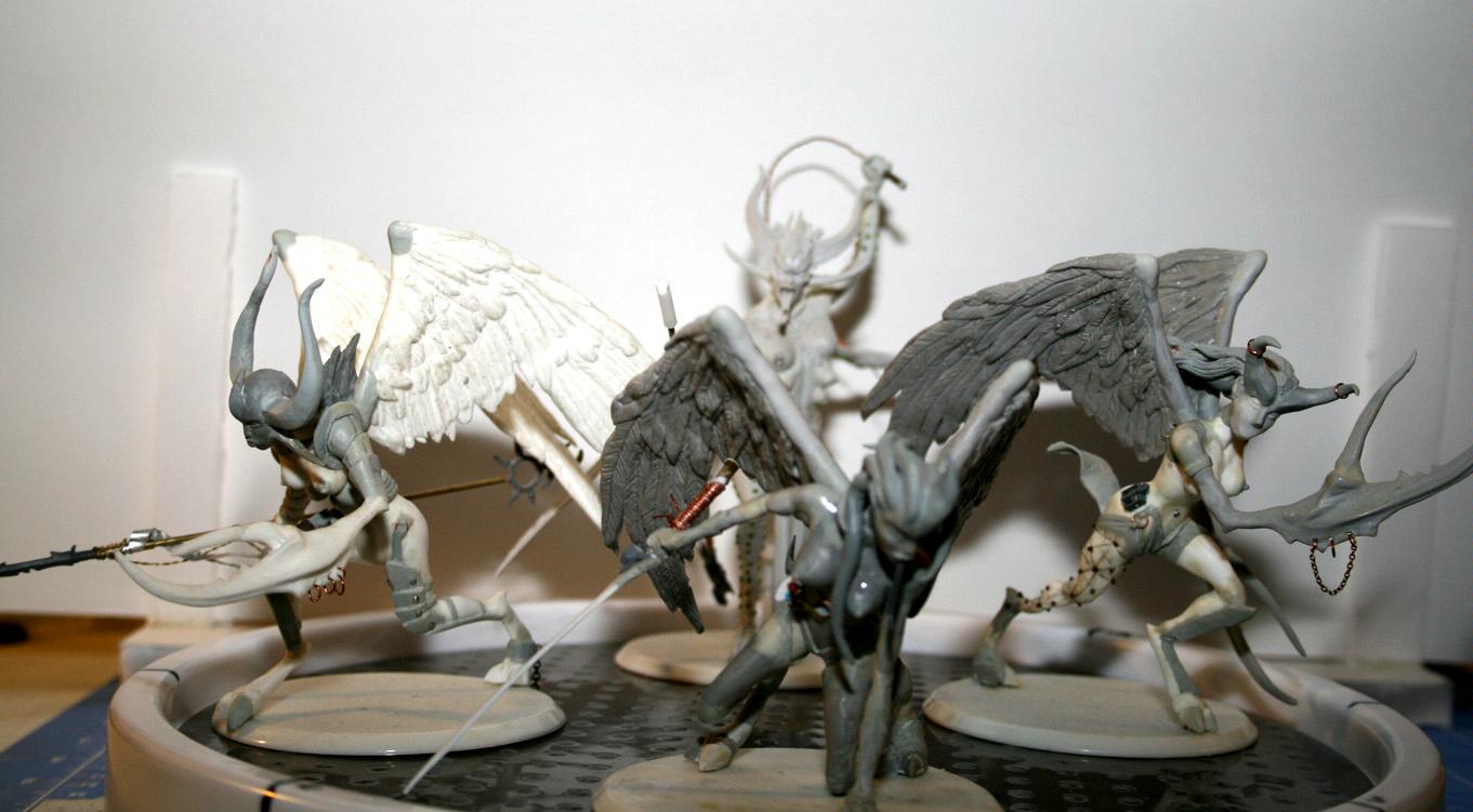 Daemon Prince, Daemon Princess, Daemons, Slaanesh