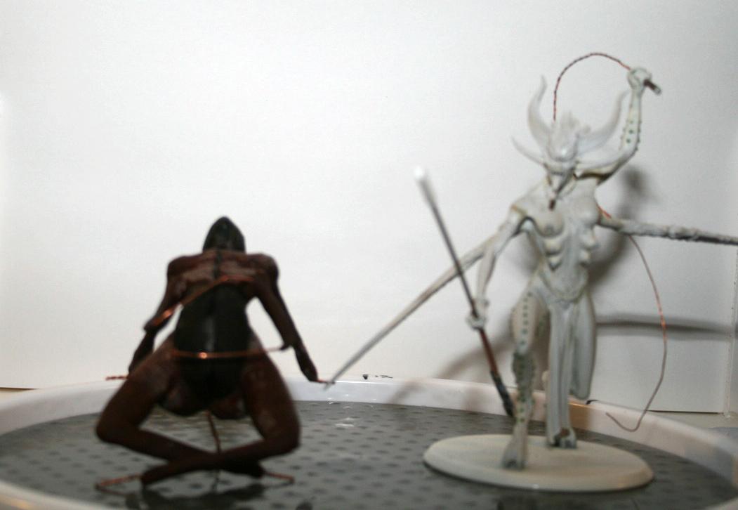 Daemon Prince, Daemon Princess, Daemons, Slaanesh