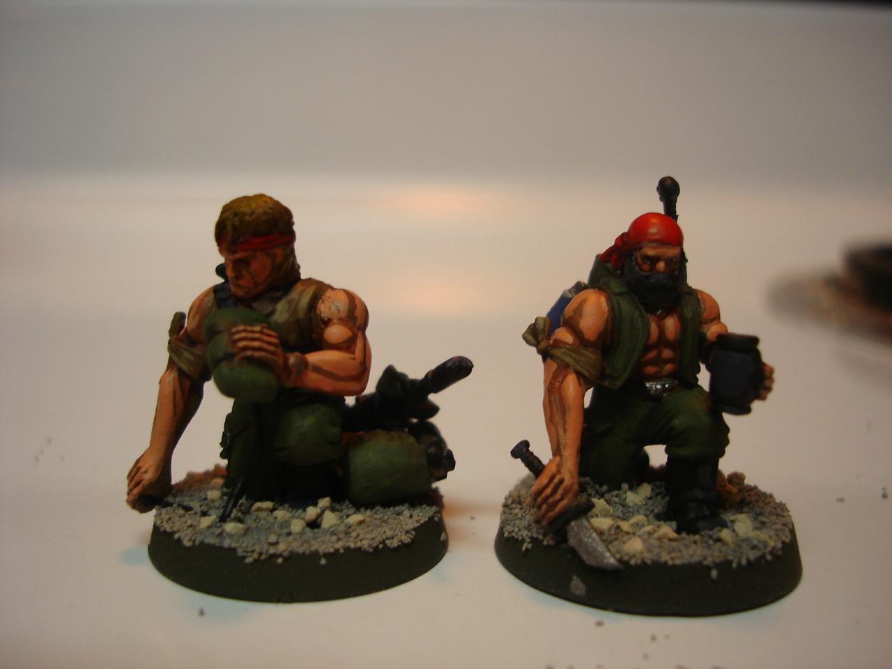 Air Assault, Catachan, Imperial Guard, Jungle, Warhammer 40,000, Warhammer Fantasy