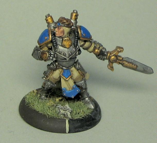 Cygnar, Prime, Solo, Warmachine