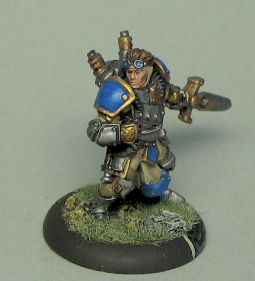 Cygnar, Prime, Solo, Warmachine