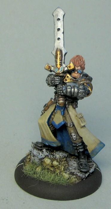 Cygnar, Prime, Warcaster, Warmachine