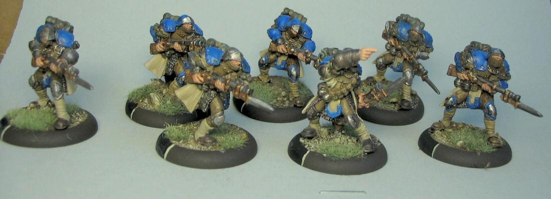Cygnar, Prime, Unit, Warmachine