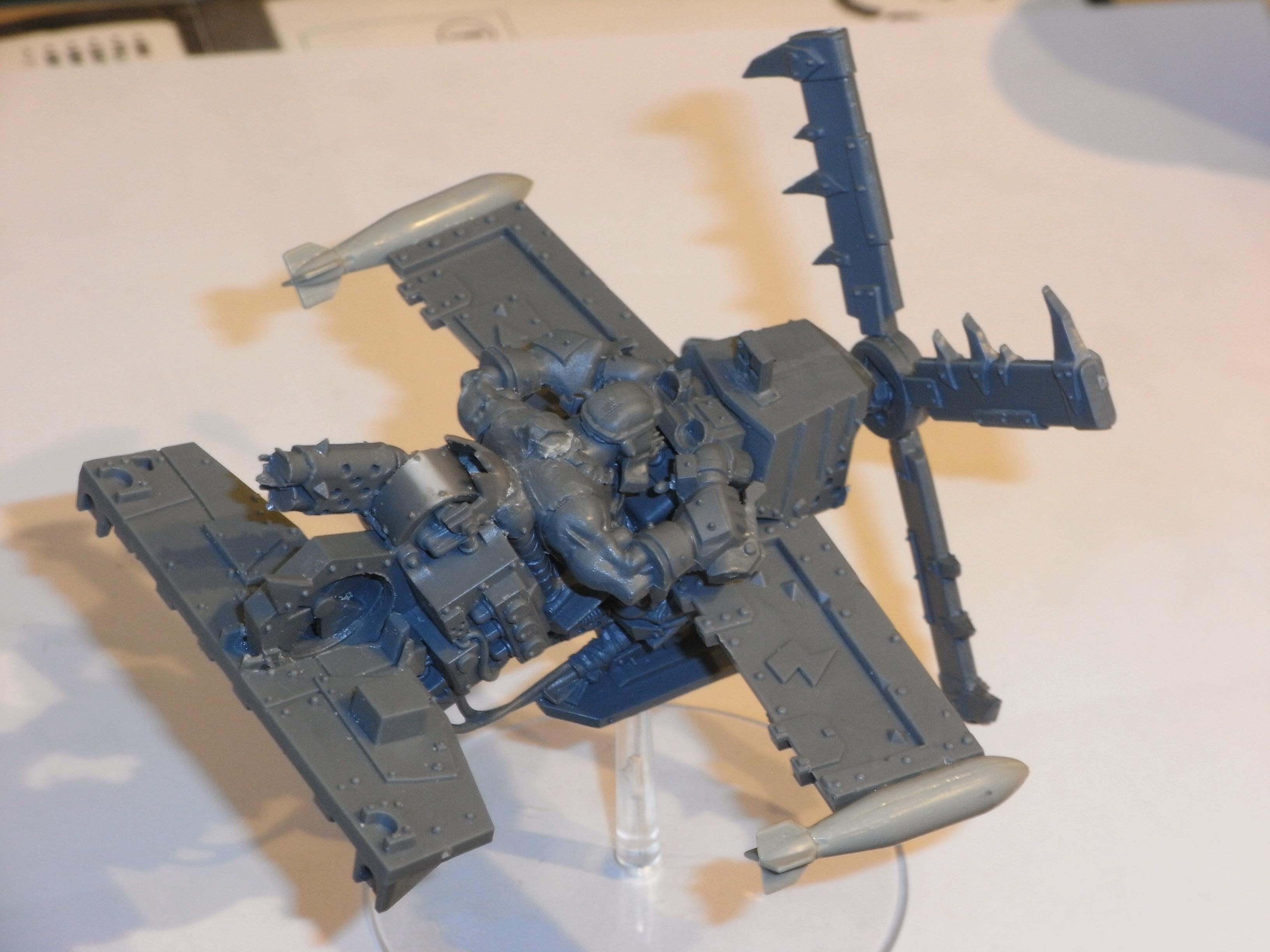 Deffkopta, Kopta, Orks, Plane, Work In Progress