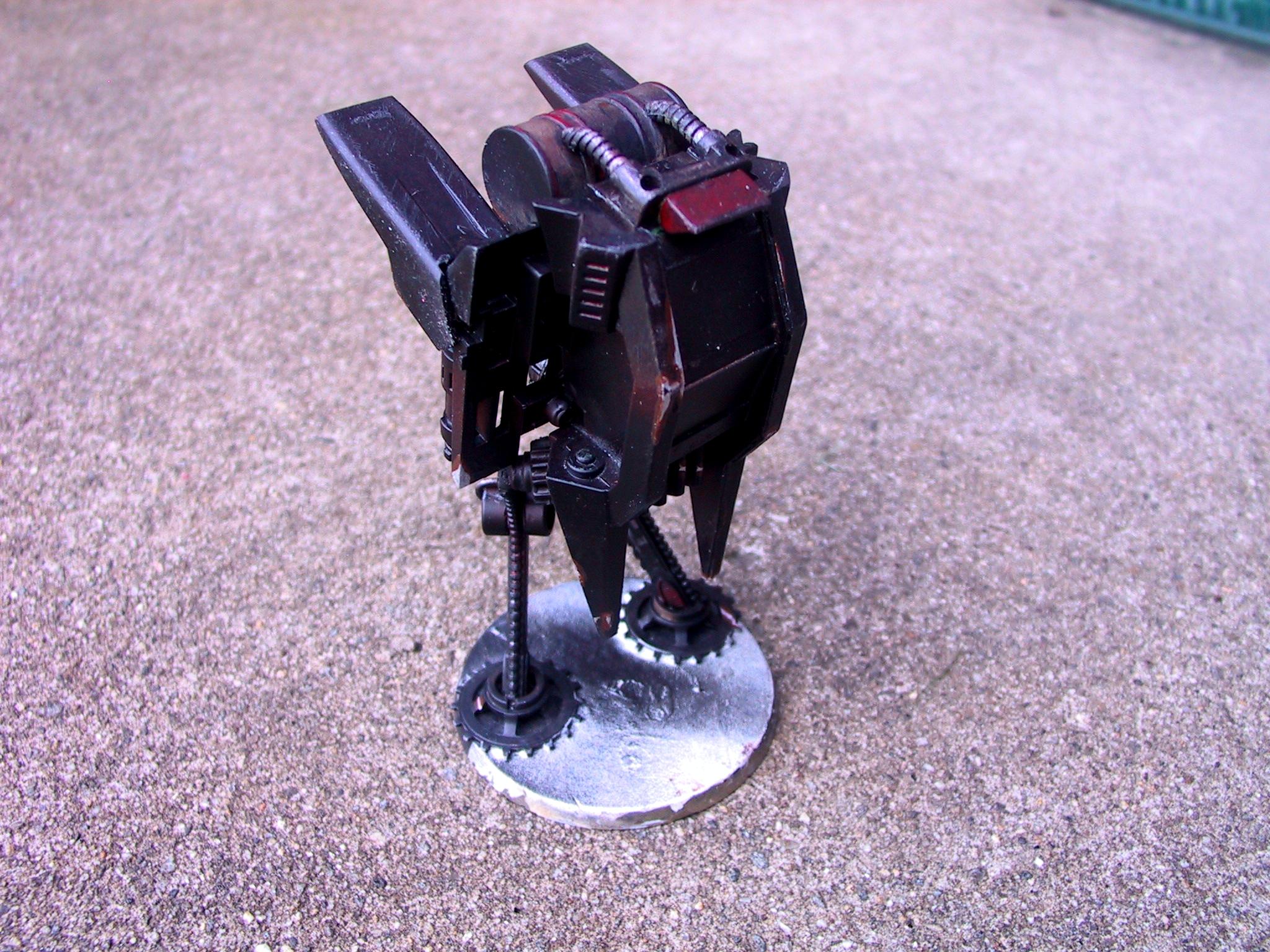 Imperial Guard, Scratch Build, Warhammer 40,000, Work In Progress