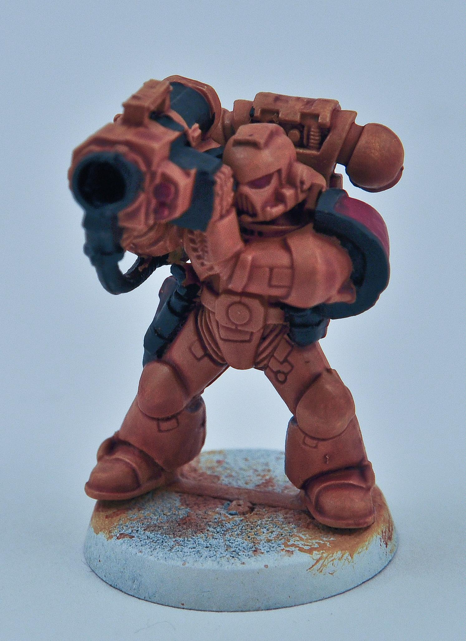 Tac Squad Missile Launcher