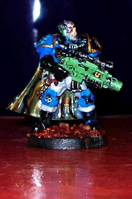 Scout Sergeant Telion, Snipers, Space Marines