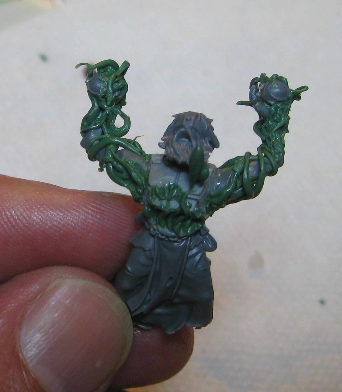 Chaos Daemons, Conversion, Daemons, Flamers, Work In Progress