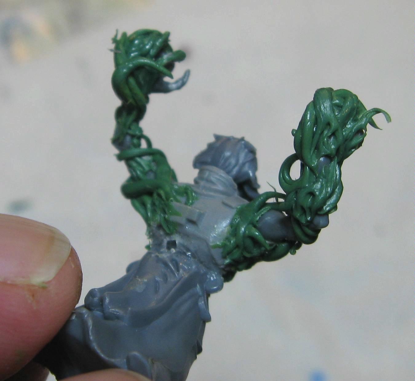 Chaos Daemons, Conversion, Daemons, Flamers, Work In Progress