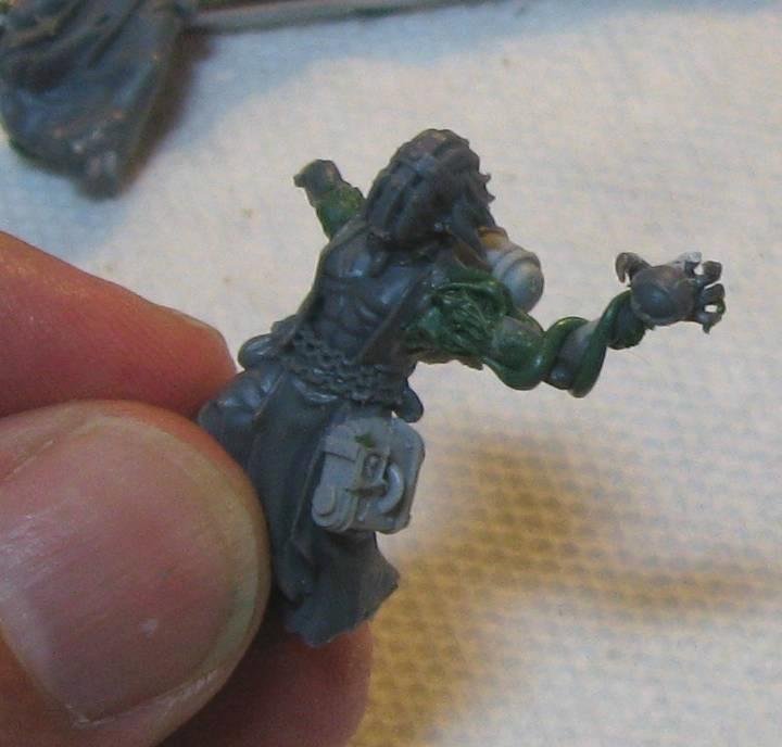 Chaos Daemons, Conversion, Daemons, Flamers, Work In Progress