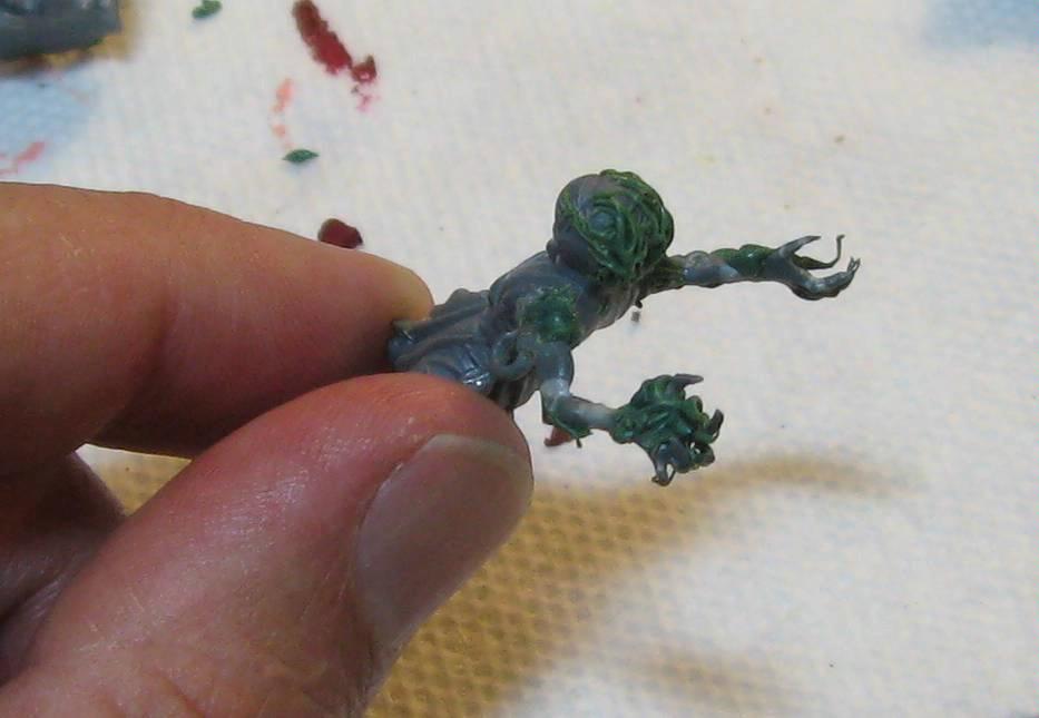 Chaos Daemons, Conversion, Daemons, Flamers, Work In Progress