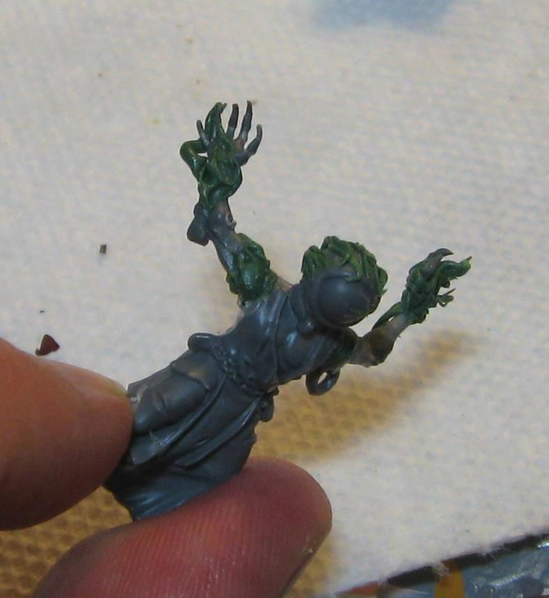 Chaos Daemons, Conversion, Daemons, Flamers, Work In Progress