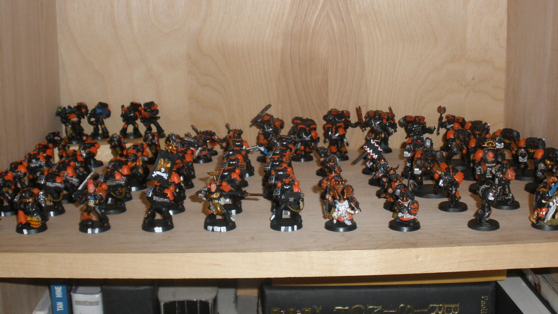 Army, Space Marines, Warhammer 40,000