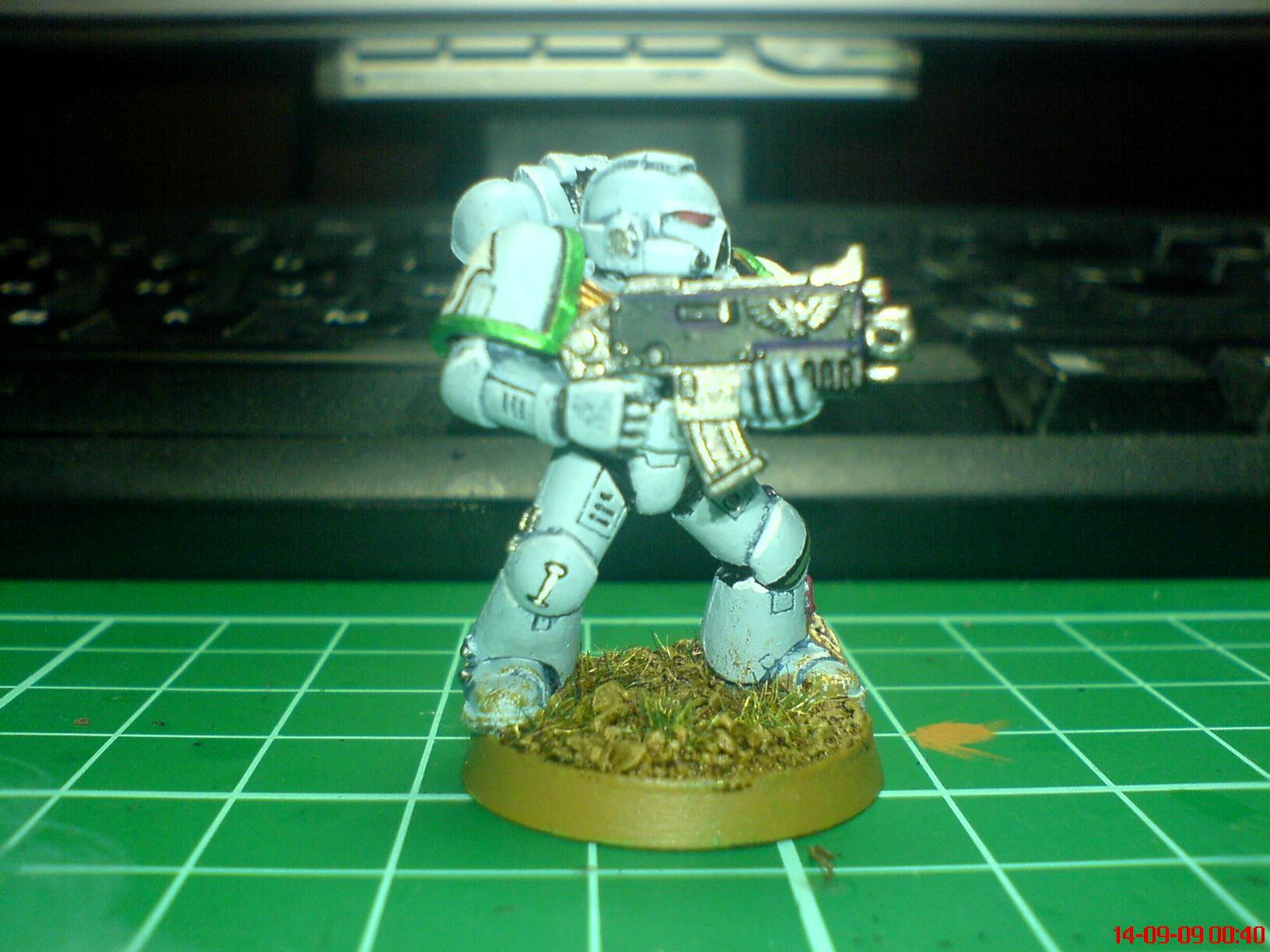 Ice, Ice Panthers, Panthers, Power Armour, Reaper6, Space Marines