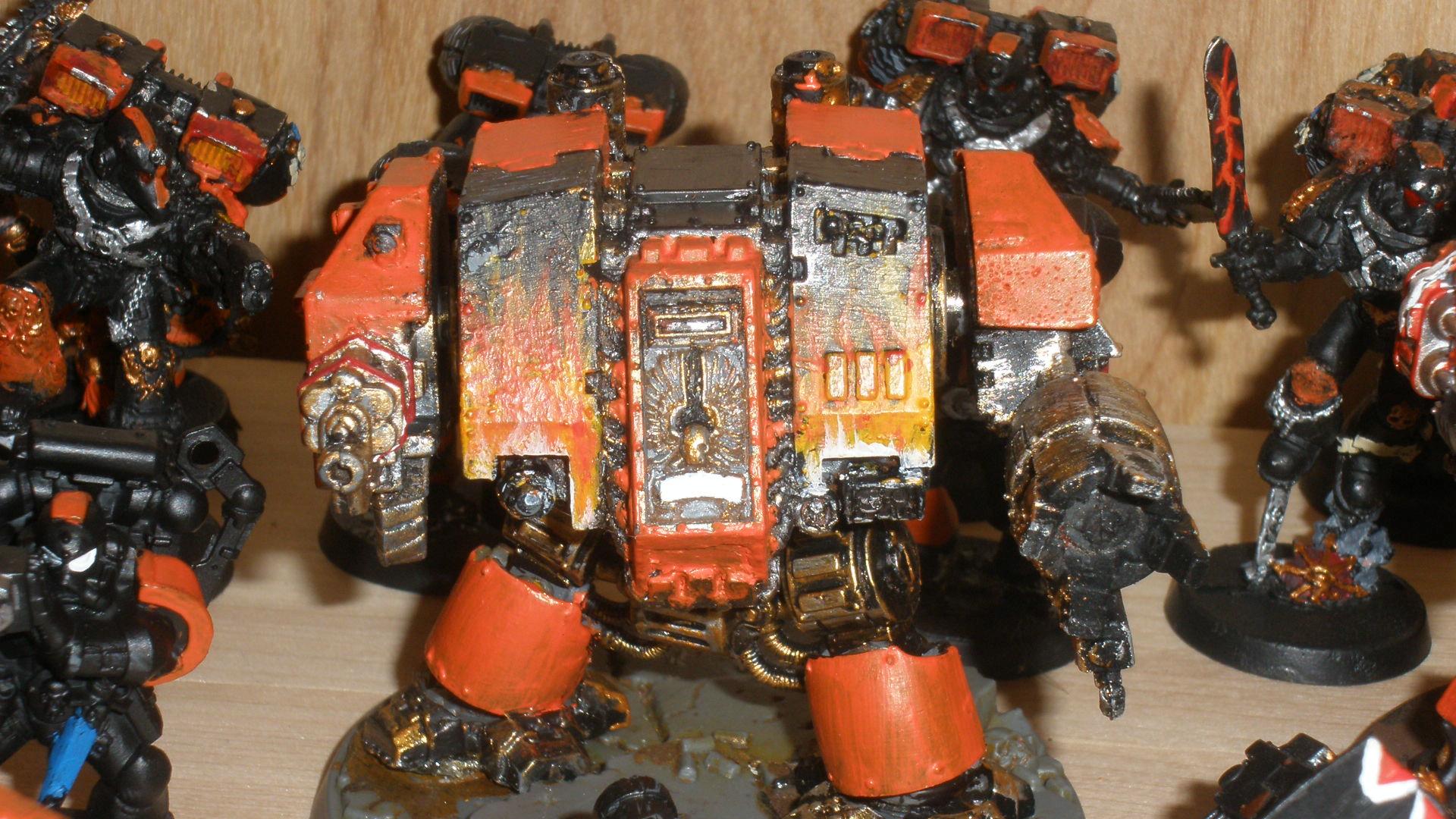 Dreadnought, Space Marines