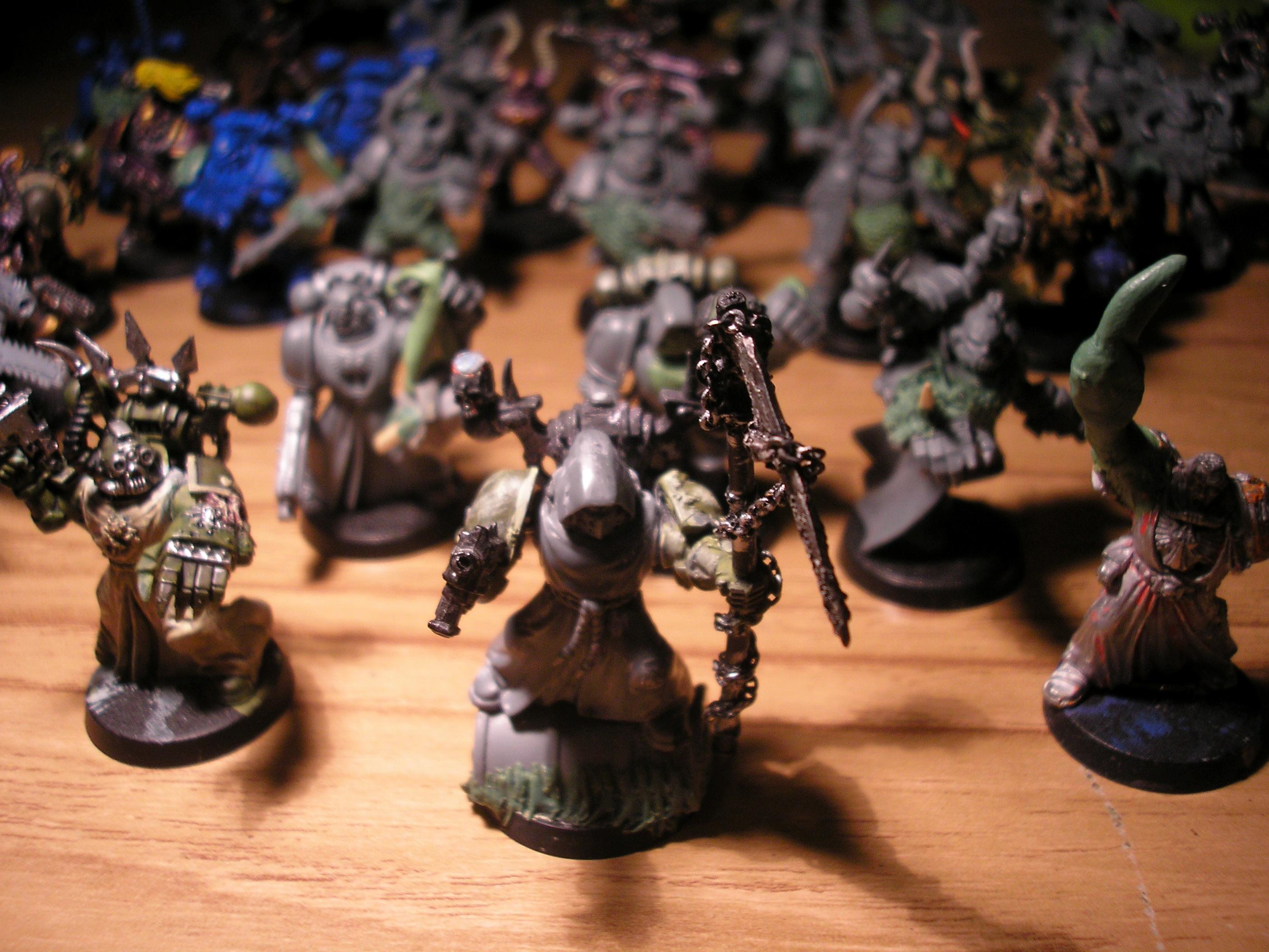 Plague Sorceror and his Champions