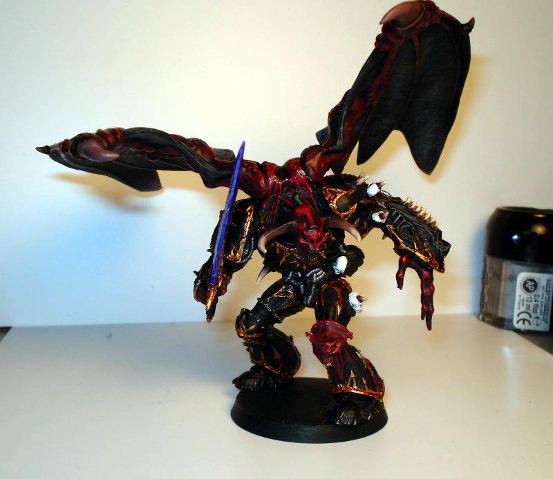 Chaos, Daemon Prince, Winged