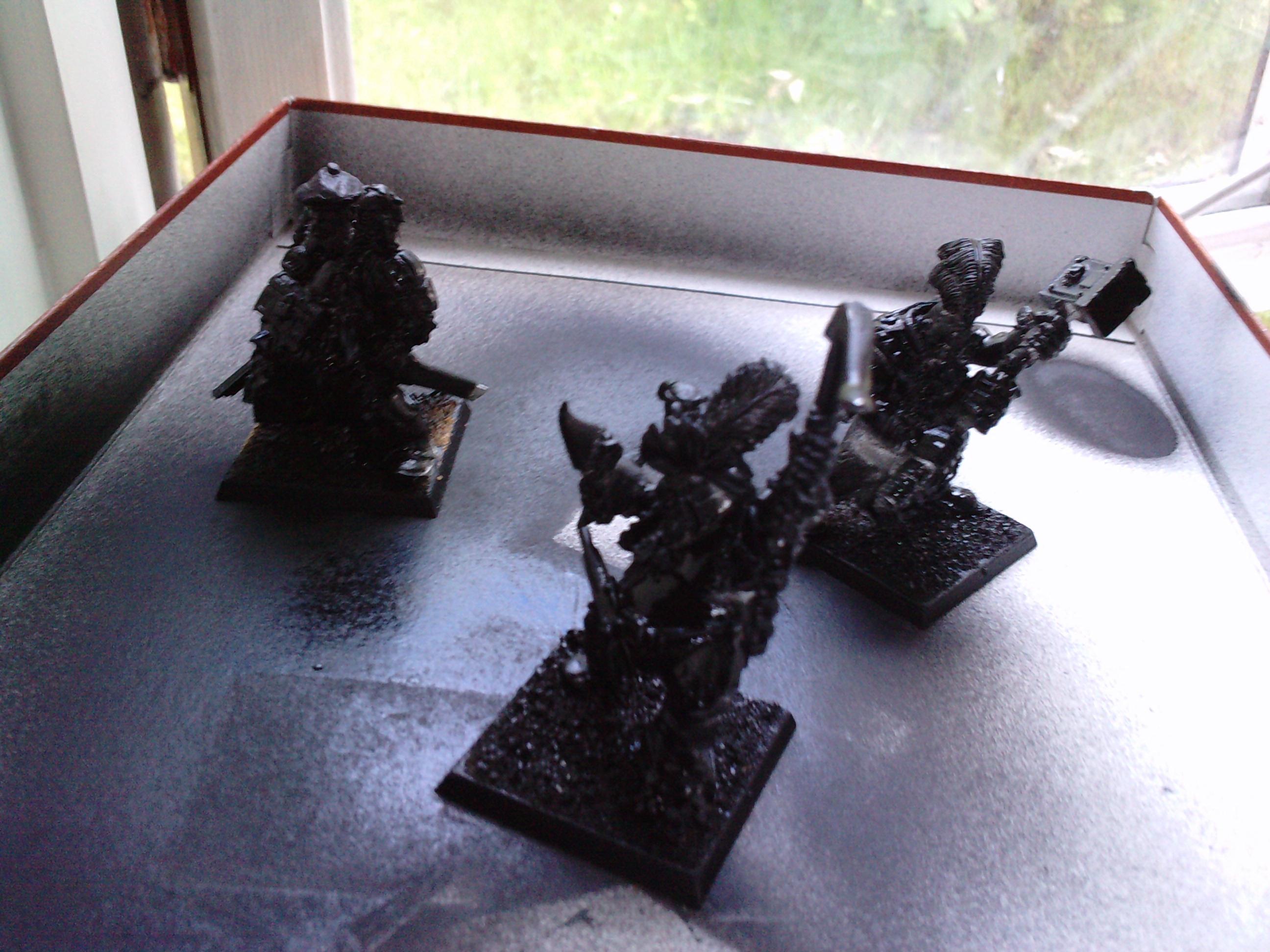 maneaters, basecoated