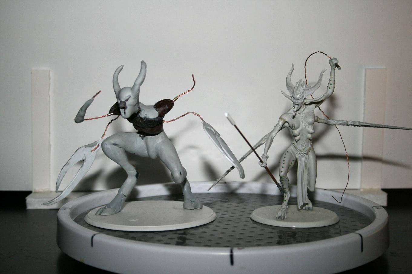 Daemons, Greater Daemon, Keeper Of Secrets, Kos, Slaanesh