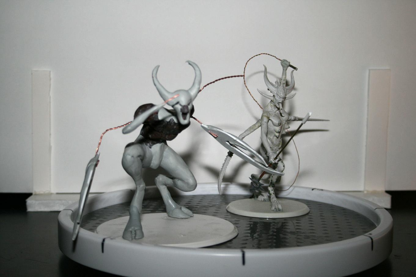 Daemons, Greater Daemon, Keeper Of Secrets, Kos, Slaanesh