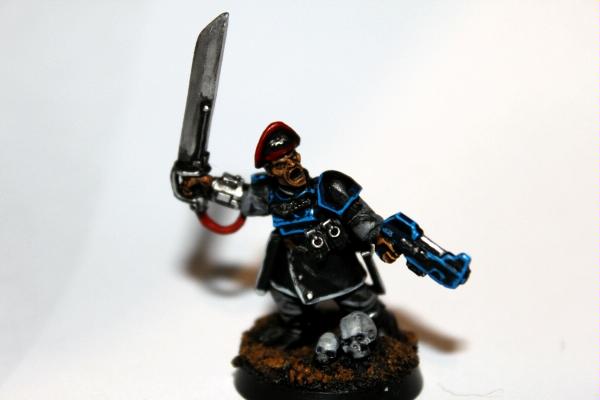 Ccs, Commissar, Imperial Guard, Warhammer 40,000