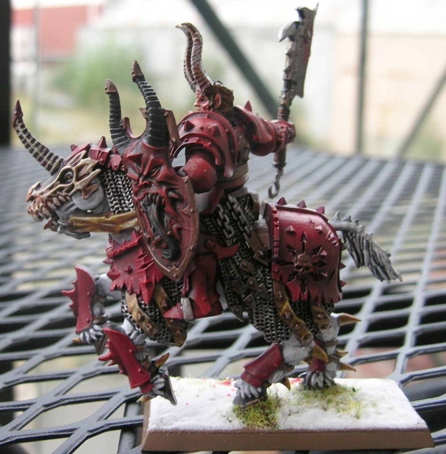 Chaos, Horse, Knights, Warhammer Fantasy