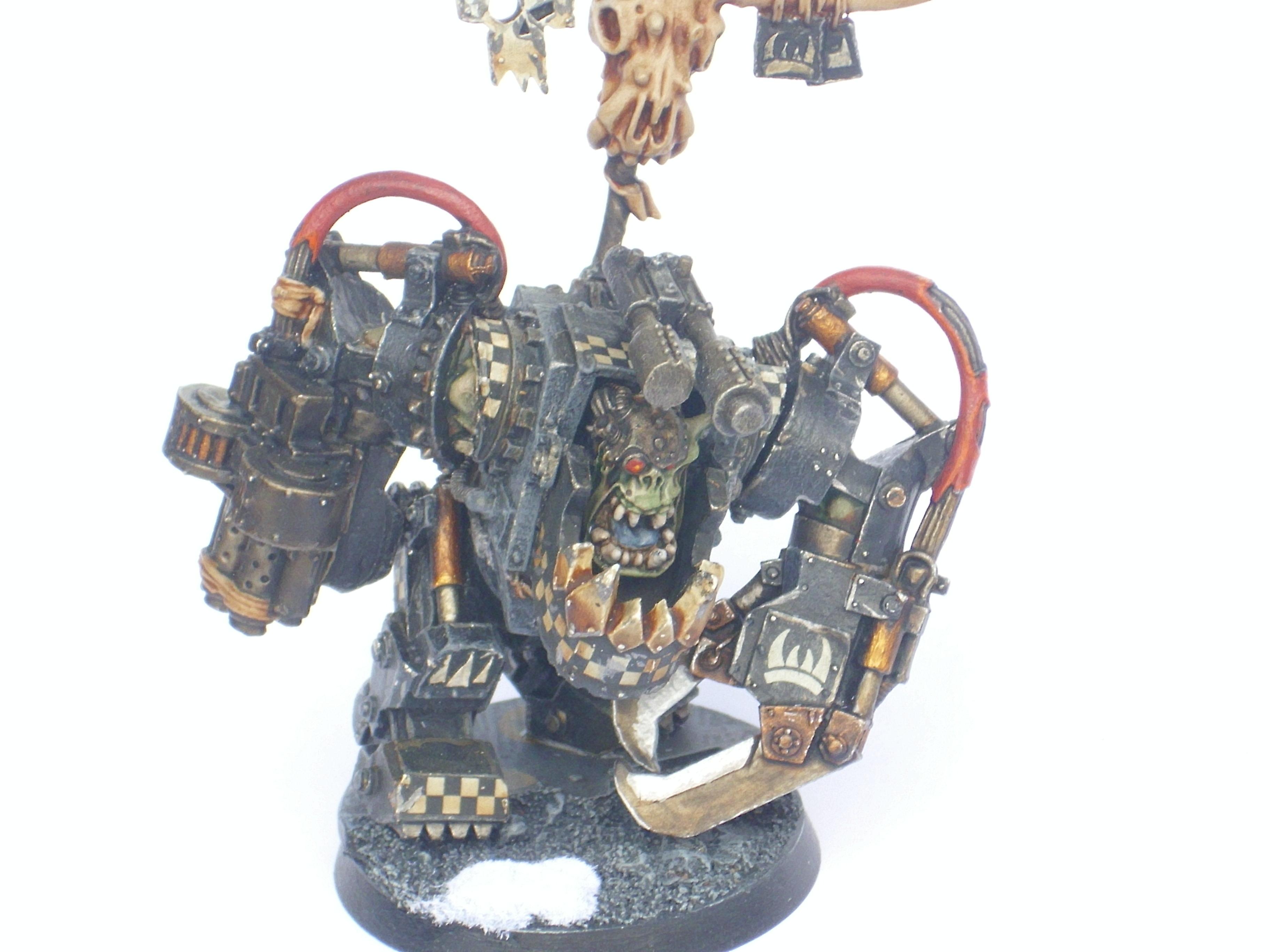 Mekboy, Orks, Warboss