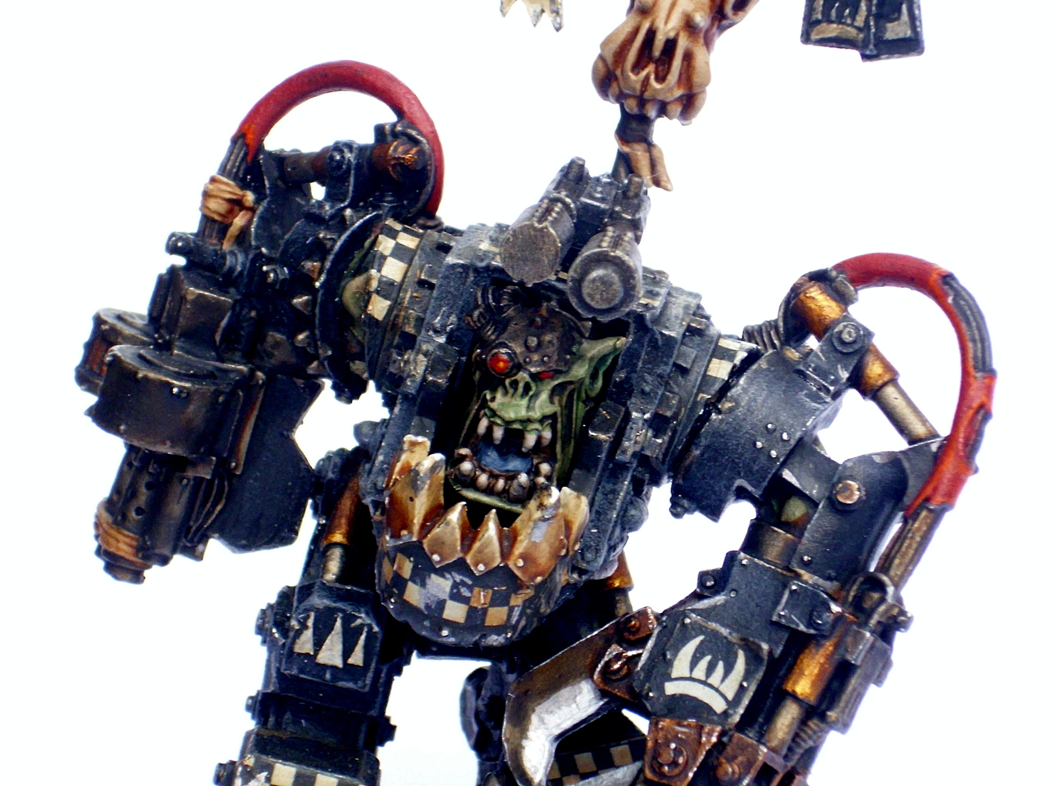 Ghazgkull, Orks, Warboss