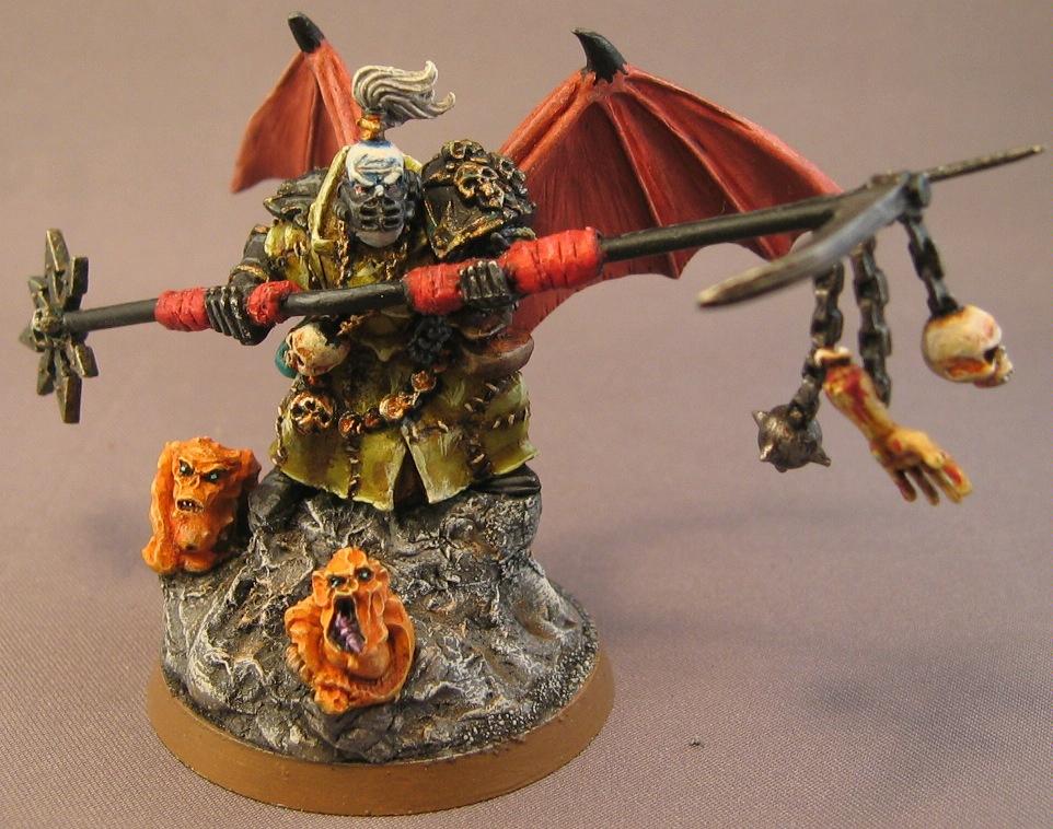 Chaos, Chaos Space Marines, Conversion, Nurgle, Warhammer 40,000, Winged