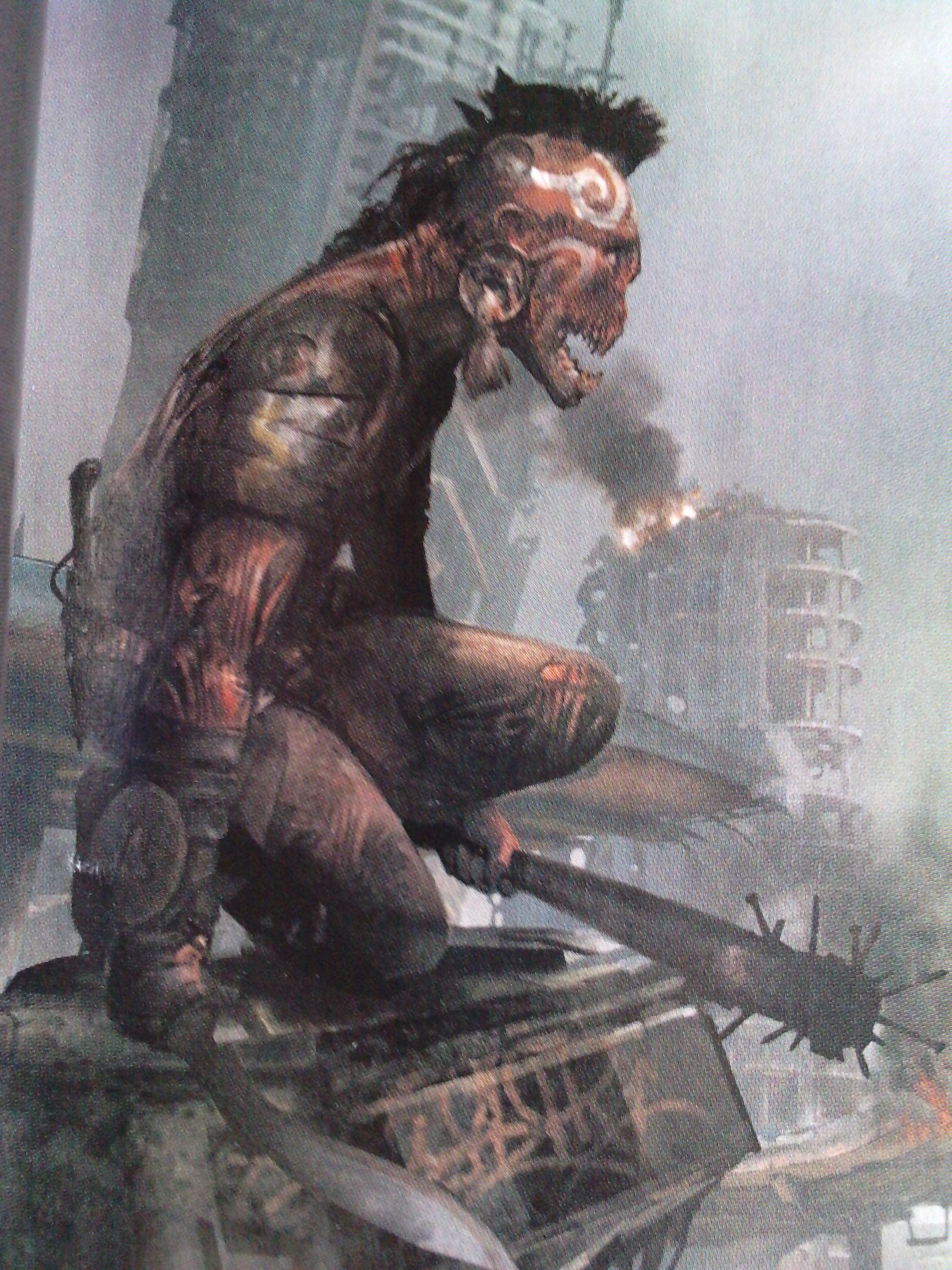 The original look of a mutant from RAGE isnt he awesome
