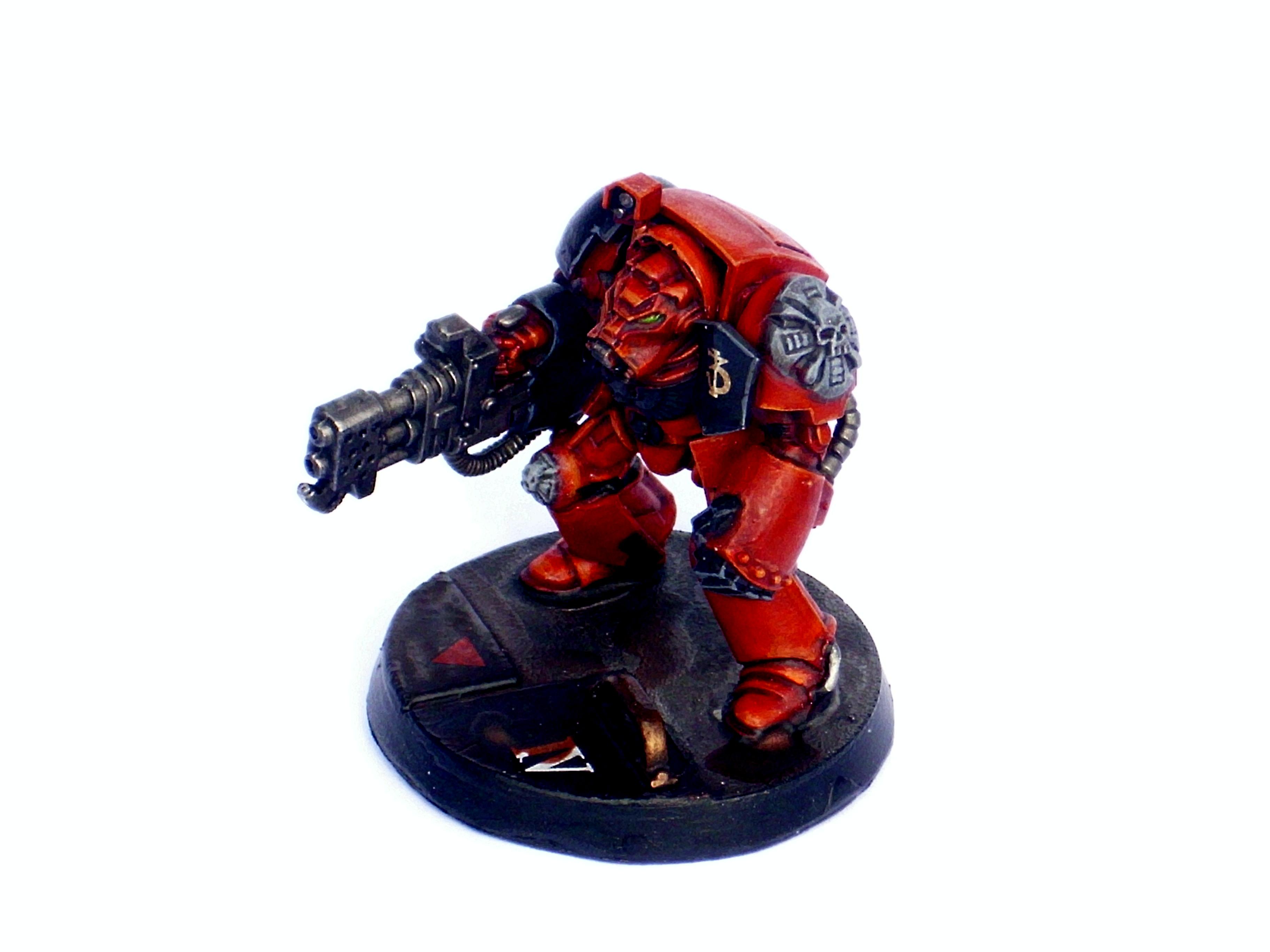 Blood Angels, Heavy Flamer, Tech Base, Terminator Armor, Warhammer 40,000