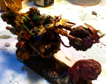 Bike, Orks, Warboss, Biker Boss L