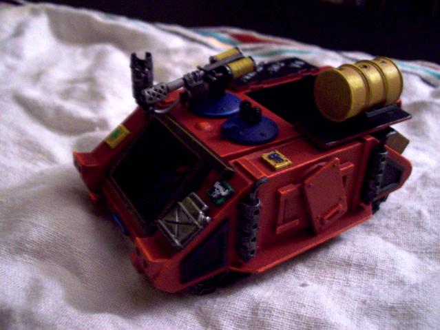 Warhammer 40,000, Fire Trukk 2