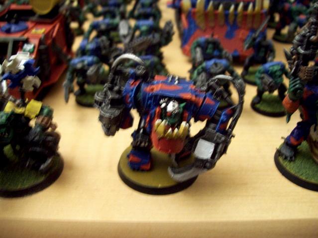 Camouflage, Manz, Orks