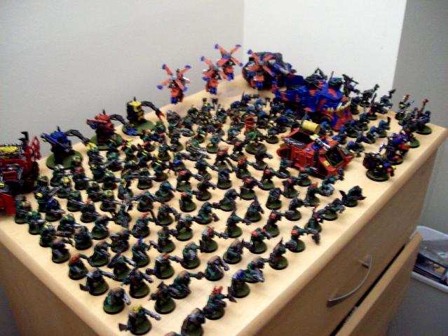 Army, Orks, Warhammer 40,000
