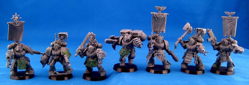 Salamanders, Space Marines, Warhammer 40,000