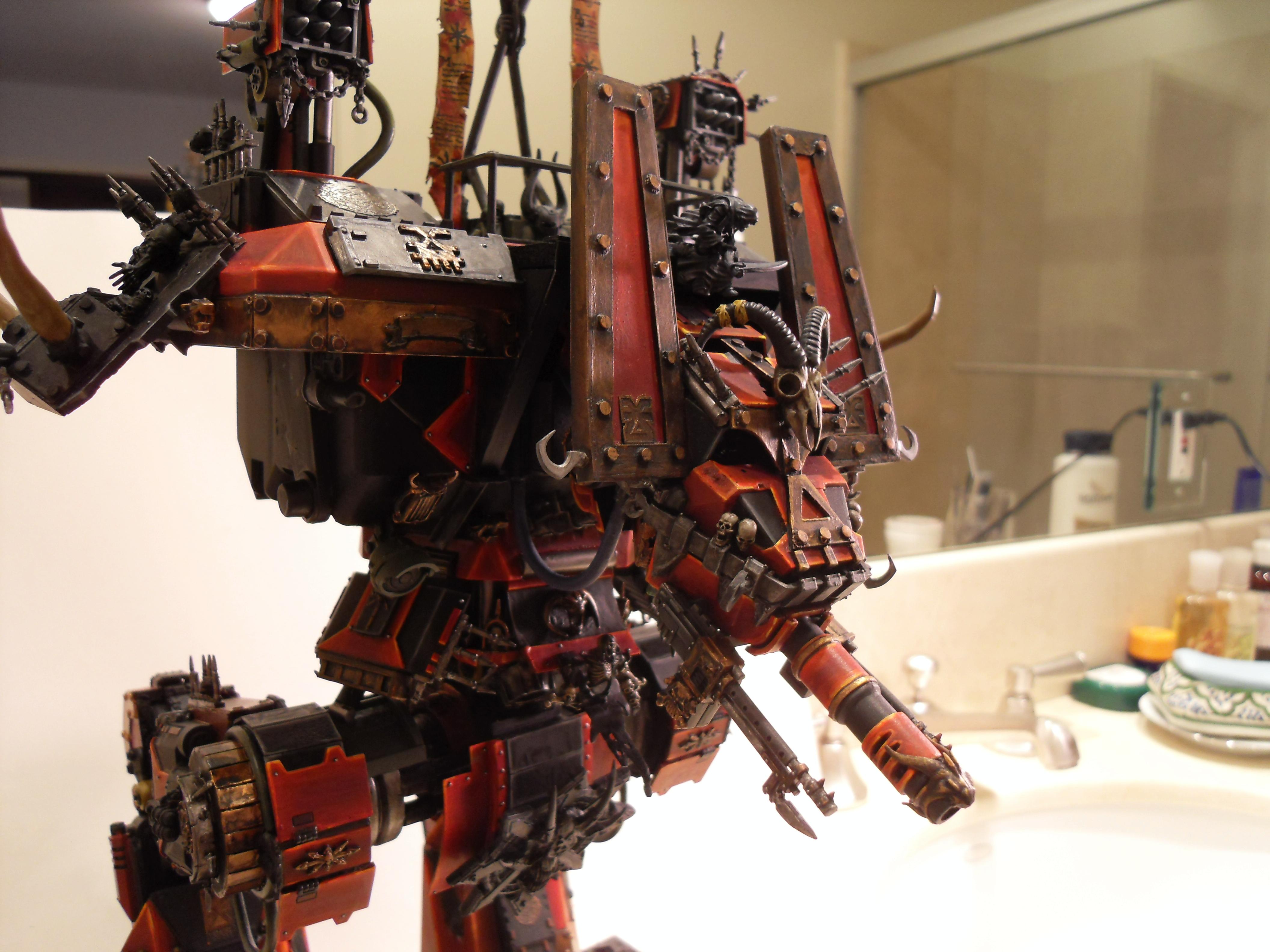 Banelord, Chaos, Chaos Titan Khorne, Khorne, Titan, Warlord