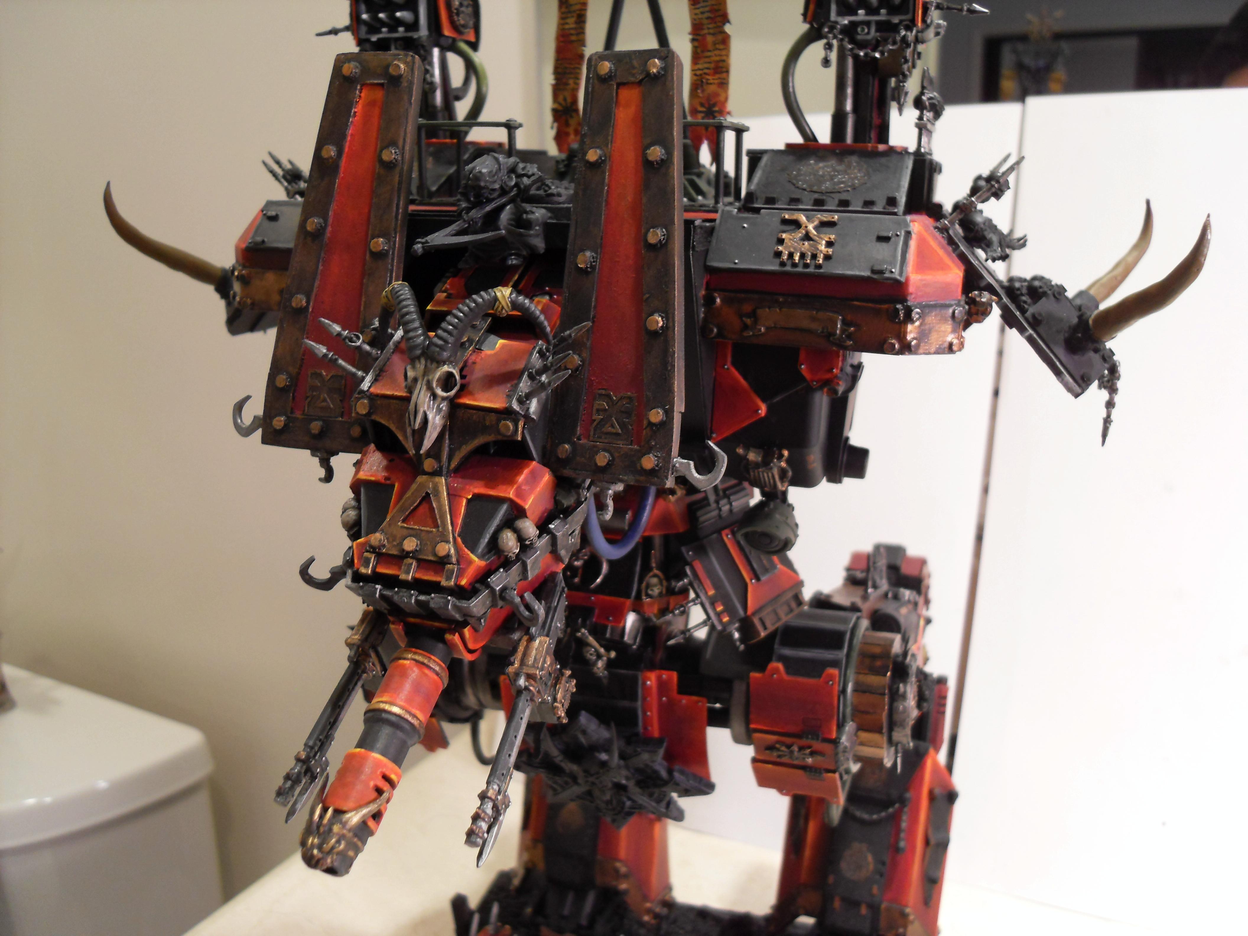 Banelord, Khorne, Titan, Warlord