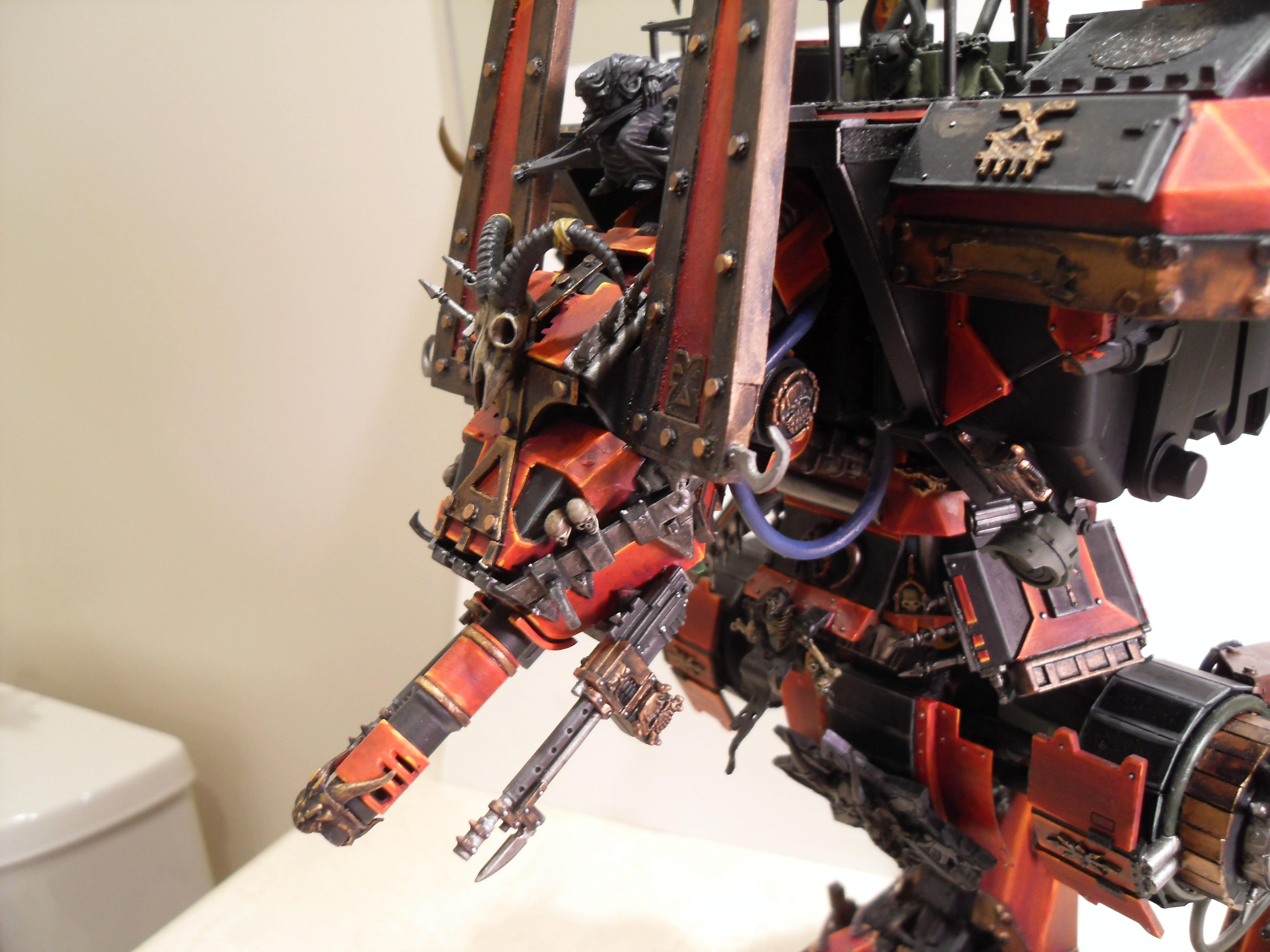 Apocalypse, Chaos Space Marines, Khorne, Titan, Warhammer 40,000
