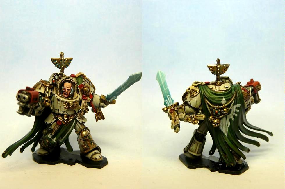 Adeptus Astartes, Dark Angels, Deathwing, Space Hulk, Space Marines, Terminator Armor