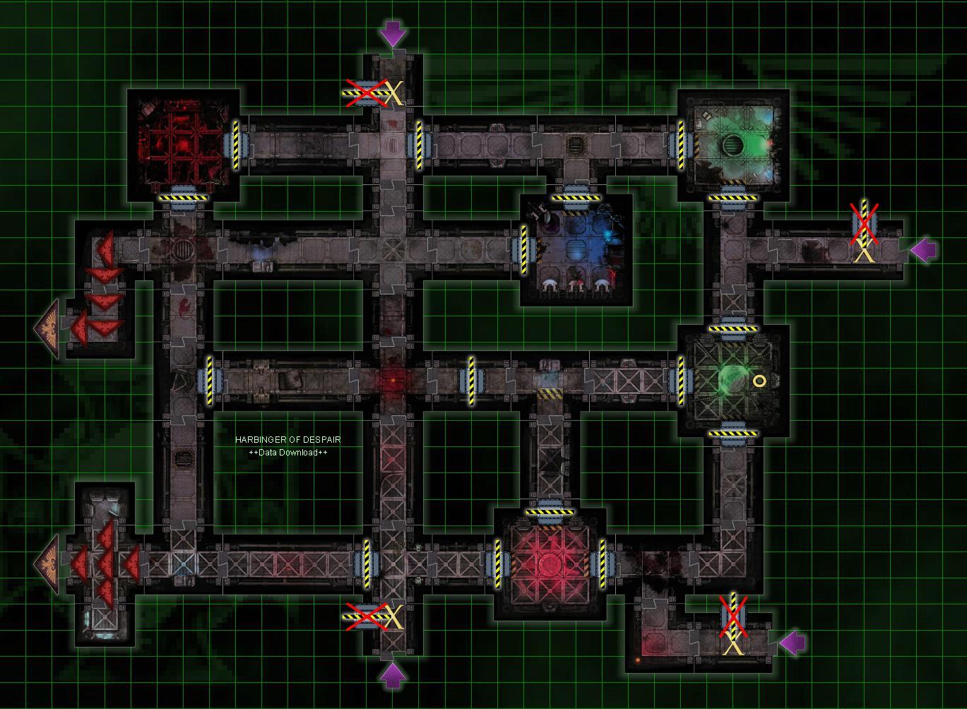 Copyright Games Workshop, Missions, Space Hulk