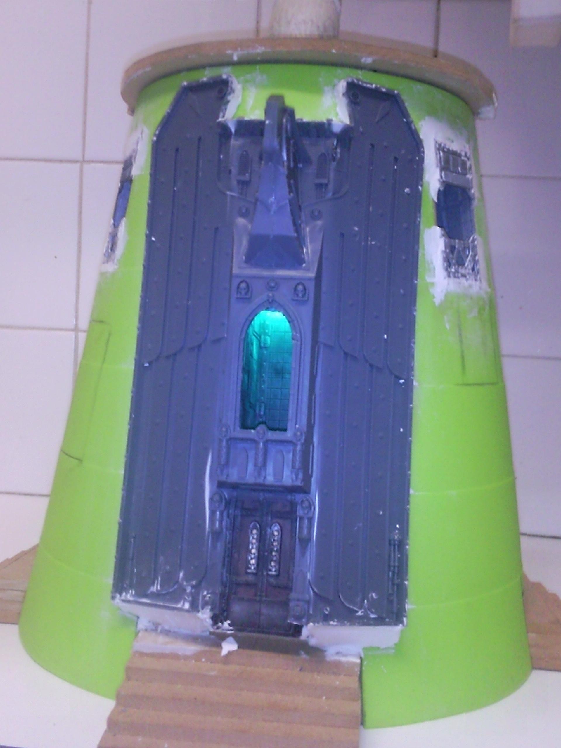 Titan, Warhammer 40,000, Work In Progress