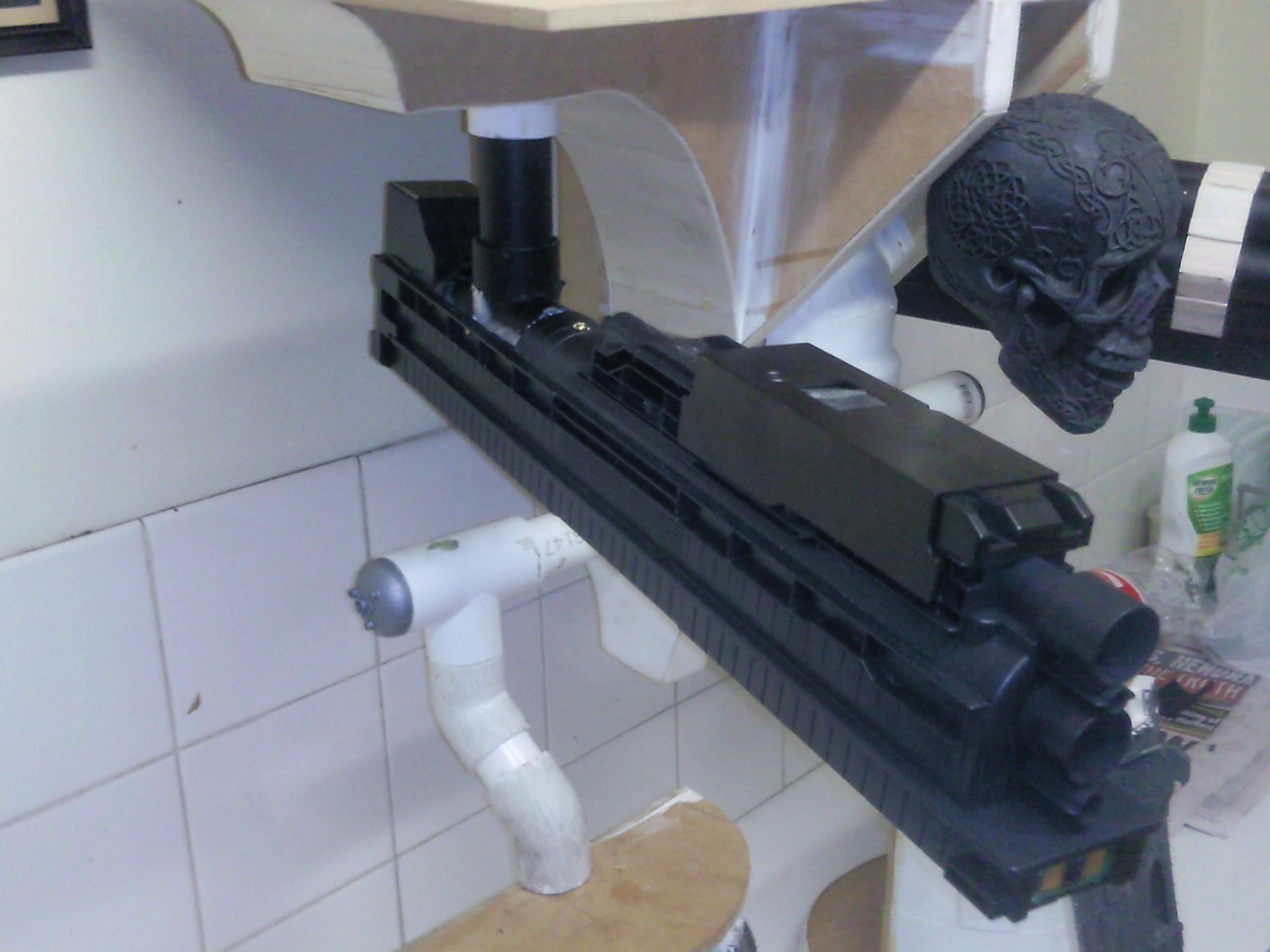 Have found a Weapon system for the right arm