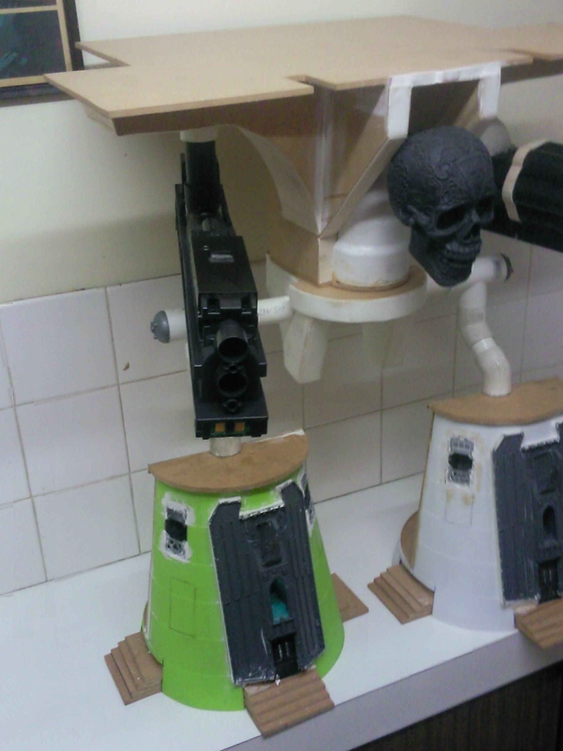 Distance view of BFG