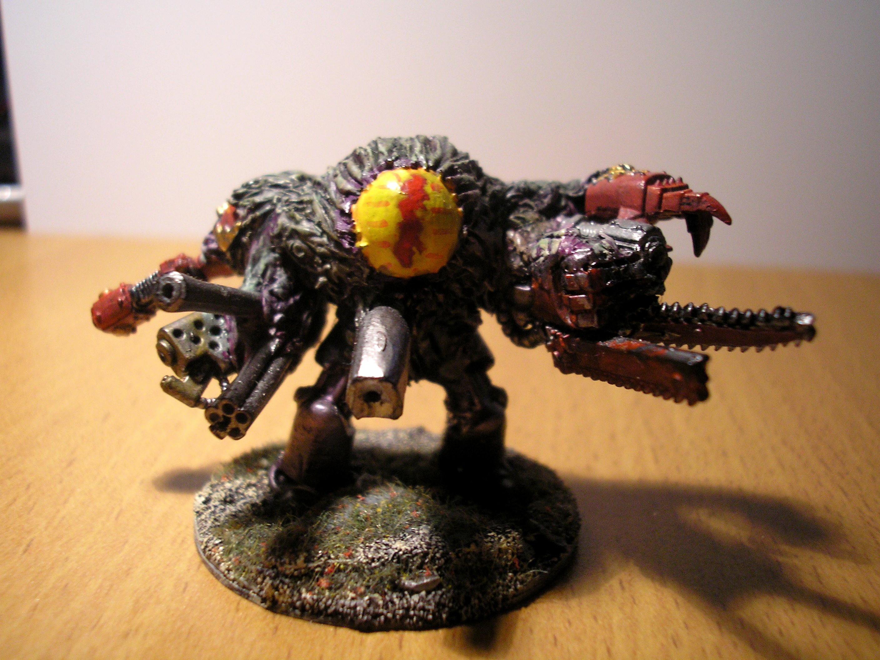 Obliterator front