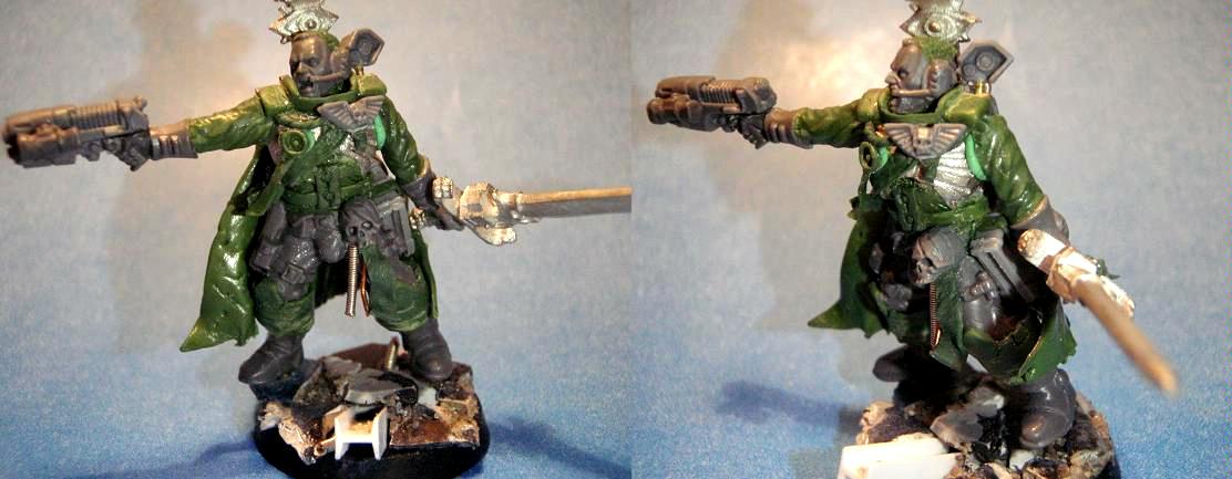 Greenstuff, Inquisitor, Work In Progress