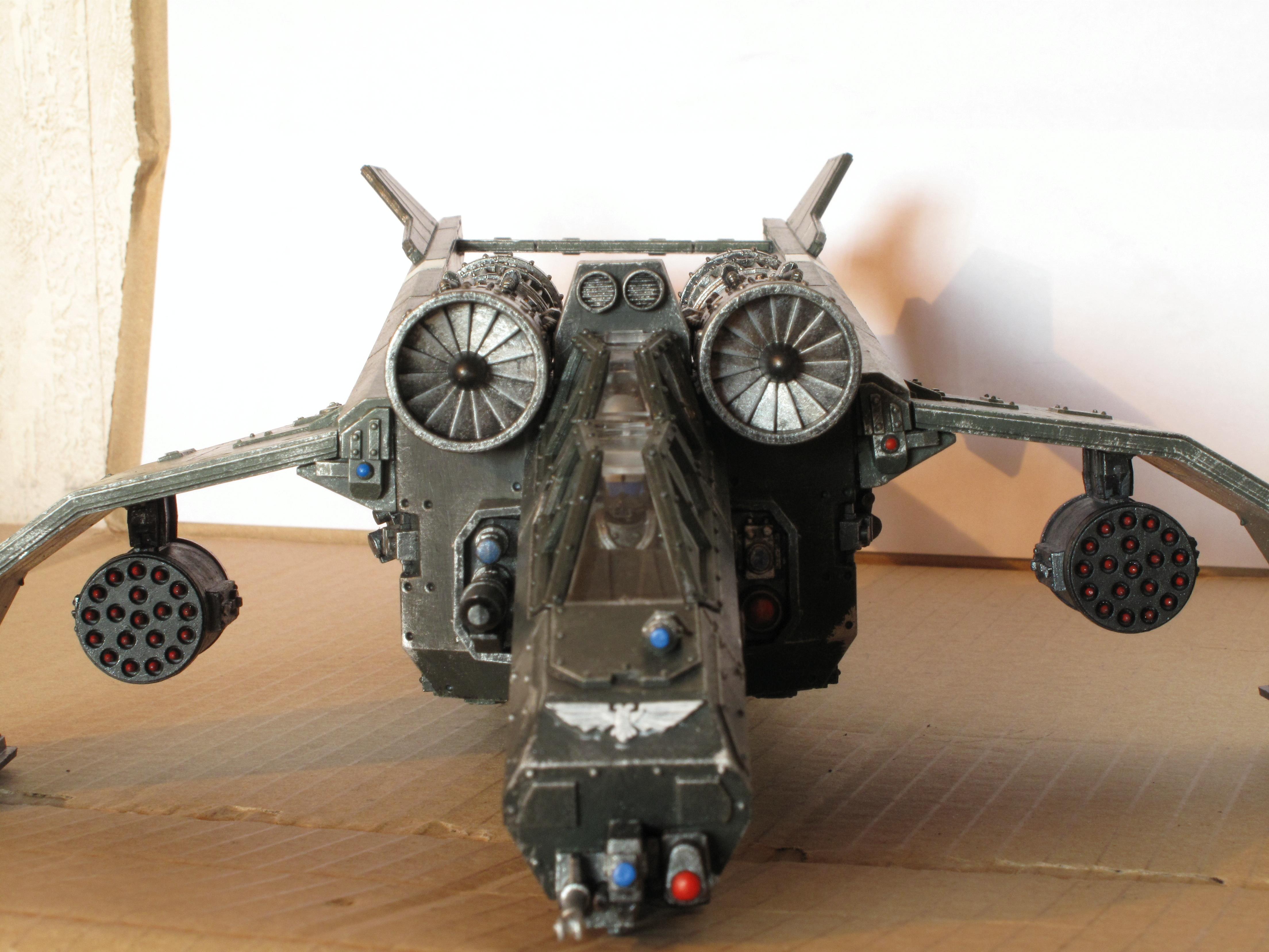 Cadians, Imperial Guard, Sentinel, Valkyrie